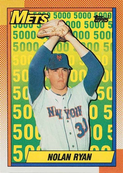 1990 topps nolan ryan|Auction Prices Realized Baseball Cards 1990 Topps。